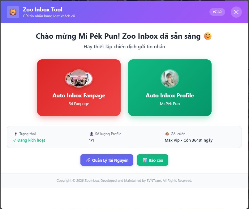 Zoo Inbox Screenshot